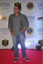 Ashutosh Gowariker at the 21st Lions Gold Awards 2015 in Mumbai on 6th Jan 2015